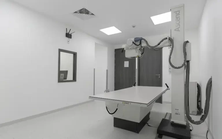 Equipo médico de última generación